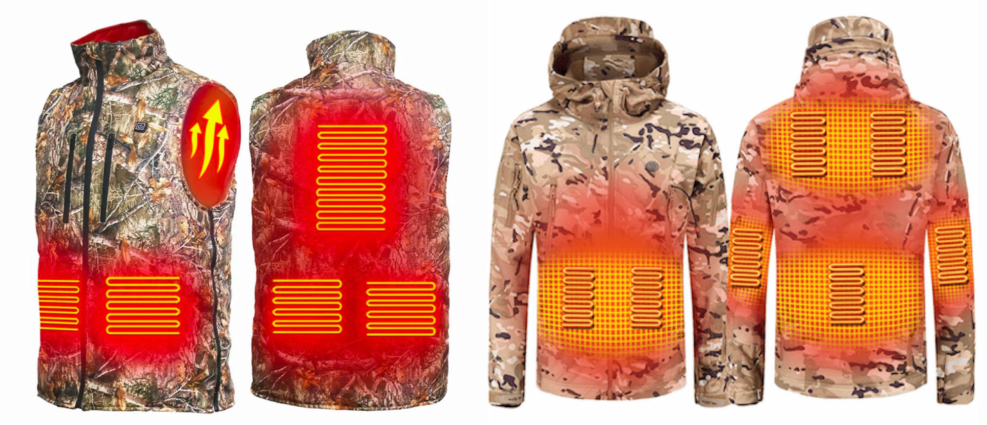 Electric hunting jacket best sale