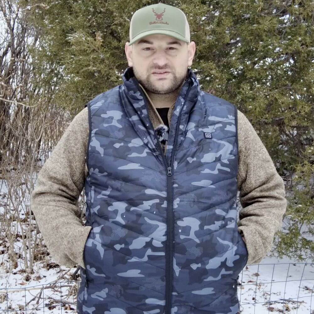 Heated 2024 hunting vest