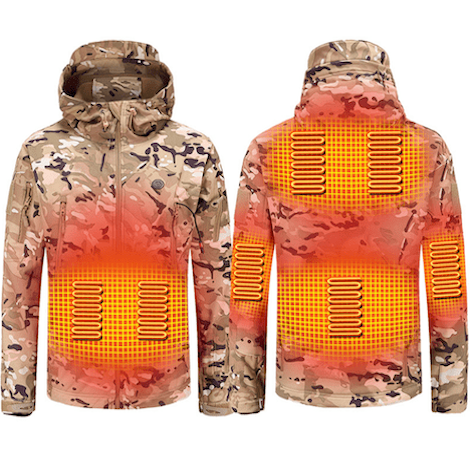 GoHuntShell™ - Heated Hunting Jacket