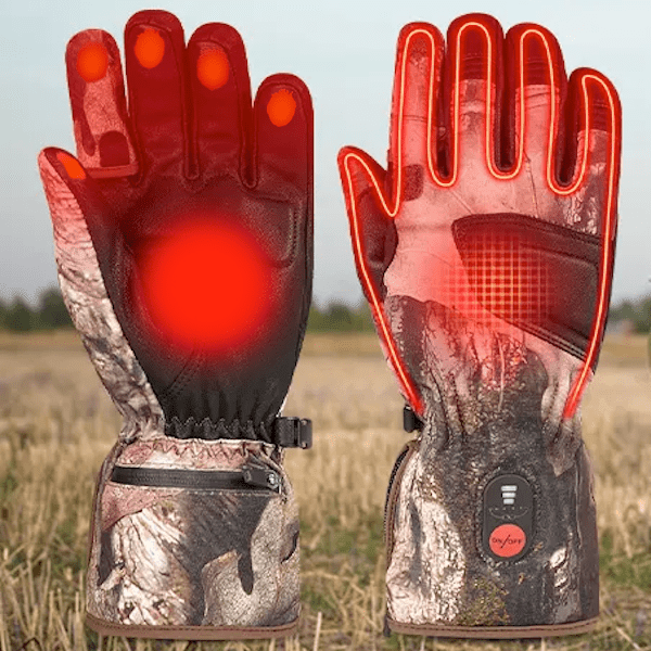 Heated shooting deals gloves